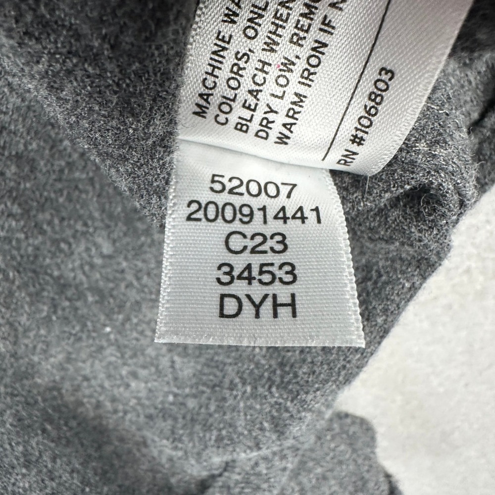 Duluth Trading Co Flannel Shirt Mens XL Gray Relaxed Fit Button Down 100% Cotton - Picture 11 of 11